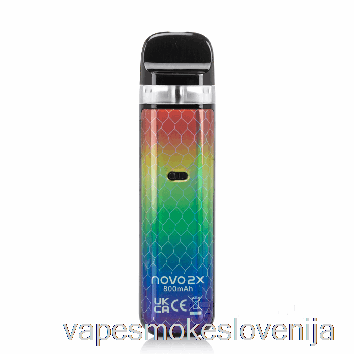 Vape Petrol Smok Novo 2x 20w Pod Sistem Rasta Zelena Kobra